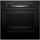Bosch HBG537EB4 Serie 6 Inbouwoven – 60 cm – 71 L Capaciteit – Airfry – EcoClean Direct – Energieklasse A+ – Zwart