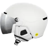 POC Obex Visor, skihlem met vizier, hydrogen white