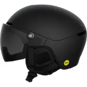 POC - Heren skihelmen - Obex Visor Uranium Black Matt/Clarity Universal/Sunny/Grey voor Heren - Maat 51-54 cm - Zwart