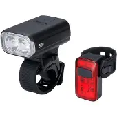 Bbb Cycling NanoStrike 500 Combo Voorlicht & Achterlicht Set – 500 Lumen – USB Oplaadbaar – IPX6 Regenbestendig – Fietsverlichting Racefiets & Mountainbike – BLS-265