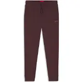 HUGO Relaxed fit pyjamabroek van katoenmix model 'AUSTIN BROEK'