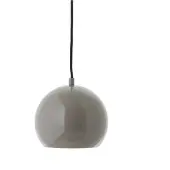 Frandsen Lighting Design hanglamp Ball, dimbaar, alu / grijs / zink, Woon-/ Eetkamer, metaal, Design, hanglamp