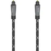 Hama Optische Audiokabel ODT-stekker (Toslink) Metaal 3,0 M