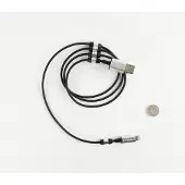 Fusechicken Rivet Charge Lightning Zilver