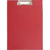MAUL Klembord MAULpoly A4 staand PP-folie rood - 3 stuks
