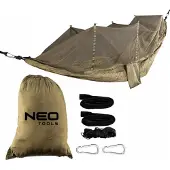Neo Tools Hammock met Muskietennet - 330 x 140 cm - Nylon - 210T - 200kg Draagvermogen