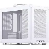 Jonsbo C6MAX MATX behuizing met handvat, wit