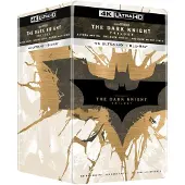 Warner Home Video The Dark Knight Trilogy (4K Ultra HD Blu-ray) (Limited Edition) (Steelbook)