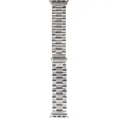 Ginza.se 00137079 Smart Wearable Accessoire Band (Metaal, Smartwatch), Horlogebandjes, Zilver