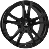 ITWHEELS Aluminium velg 15 inch Michelle 4x100 6,5J ET35, Kleur Zwart Matt