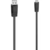 Hama Usb-kabel - Miniusb 2.0 1.5 M Zwart (200606)