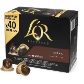 L'OR | Forza - 40 capsules voor Nespresso