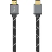 Hama Ultra High-speed HDMI-kabel Gecertificeerd Conn.-conn. 8K Alu 1,0 M
