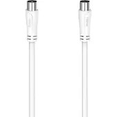 Hama Coaxiale Antennekabel 90 Db 3m Wit (205046)