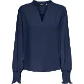 ONLY Blouse 'ONLMette' navy