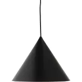 Frandsen Design hanglamp Benjamin, dimbaar, zwart, Woon-/ Eetkamer, metaal, Design, hanglamp
