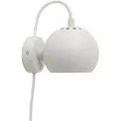 Frandsen Ball Wandlamp Matt White