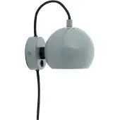 Frandsen Design wandlamp Ball Magnet, groen, Woon-/ Eetkamer, metaal, Design, Wandlamp design