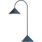Frandsen Buitenverlichting , Grasp, dimbare, Blauw, Balkon, Metaal, Designer