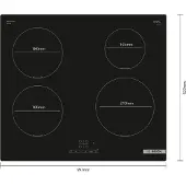 Bosch PIE611BB5E - Serie 4 - Inductiekookplaat - Zwart - 60 cm