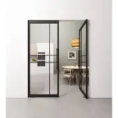 Barnwoodweb Dubbele Taatsdeur 6 vaks modern in standaard maten
