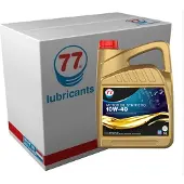 77 lubricants Motorolie Synthetisch 10W40  - Doos 3x5L