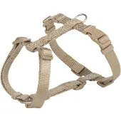 Trixie hondentuig premium h-tuig zand taupe