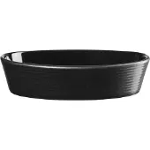 Asa selection Ovenschaal Kitchen'art Oval Black 20 x 14 cm