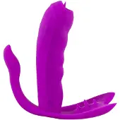 Javida - G-spot en clitoris vibrator - siliconen - paars