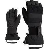 Ziener - Milo Aquashield Glove Snowboard - Handschoenen 6,5, zwart