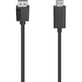 Hama 00205144 DisplayPort naar HDMI kabel 1,5 m Zwart