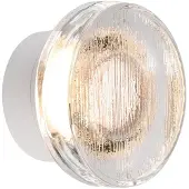 Marset Roc Buitenwandlamp Ø 17 cm | White | 2700 K