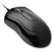 Kensington Mouse-In-A-Box USB Muis voor Bureau - Zwart