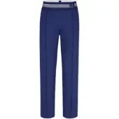 Vieux Jeu Broek Women Stella Pants Blue-XXL