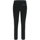 Vieux Jeu Legging Women Sophia Pants Black-XXL