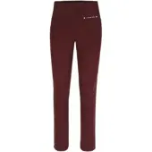 Vieux Jeu Legging Women Sophia Pants Burgundy-XXL
