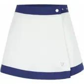 Vieux Jeu Tennisrok Women Amelie Skirt White/Blue-XL