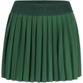 Vieux Jeu Tennisrok Women Chantal Skirt Heart Green-XL