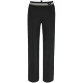 Vieux Jeu Broek Women Stella Pants Black-S