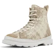 Camper Veterlaarsjes 'Brutus' beige / wit
