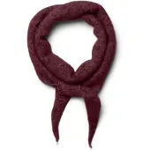 Pieces Sjaal rood