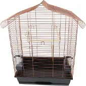 Gebr. De Boon Interzoo vogelkooi Vega koper/zwart Interzoo