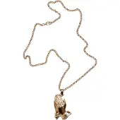 Urban Classics Ketting goud
