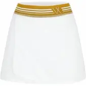 Vieux Jeu Tennisrok Women Sofie Skirt VJ White-XS