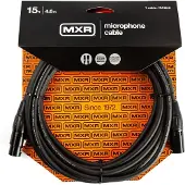Mxr Jim Dunlop DCM15 - XLR Microfoonkabel - 4,6 Meter - Zwart