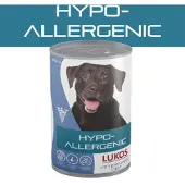 Lukos Veterinary Diet Hypoallergenic natvoer hond 12 x 400 g