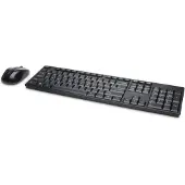 Kensington Pro Fit, Volledige grootte (100%), Draadloos, RF draadloos, Zwart