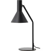 Frandsen Tafellampe , Lyss, Zwart, Woonkamer, Metaal, Designer