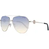 GUESS Piloten Dames Gold Blau Gradient GF6140