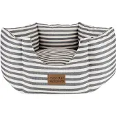 Nordic Paws - Bailey Dogbed - Grey - S - 55 x 55 x 24 cm